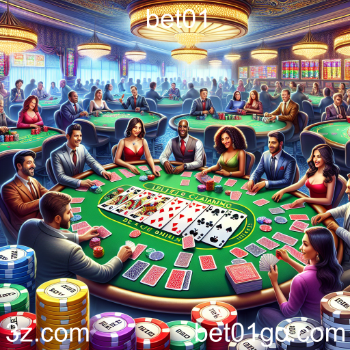 A Magia dos Jogos de Cartas na Bet01