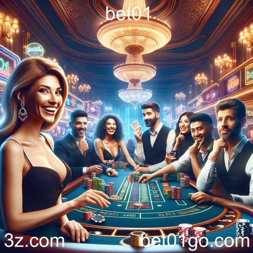 A Revolução do Cassino Ao Vivo no Bet01