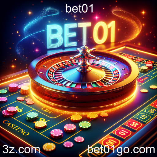 Descubra a Emoção da Roleta no Bet01