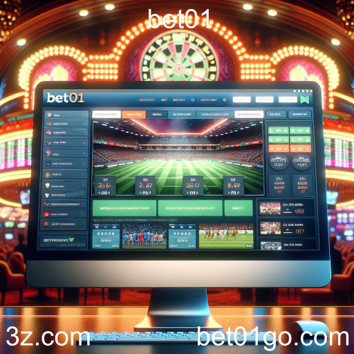 Apostas Esportivas no Bet01: Guia Completo para Apostadores