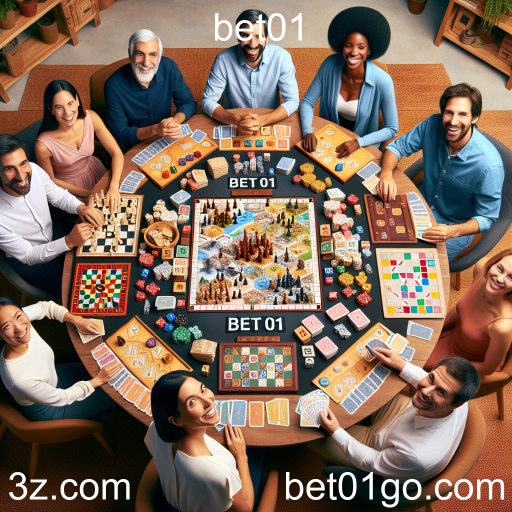 A Reinvenção dos Jogos de Mesa no Bet01